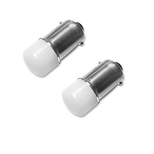 #53, 1895, 57, 182, 363 LED Flood Replacement Ba9s Base | Bulb Shape: G4-1/2 (2-Pack; Amber)