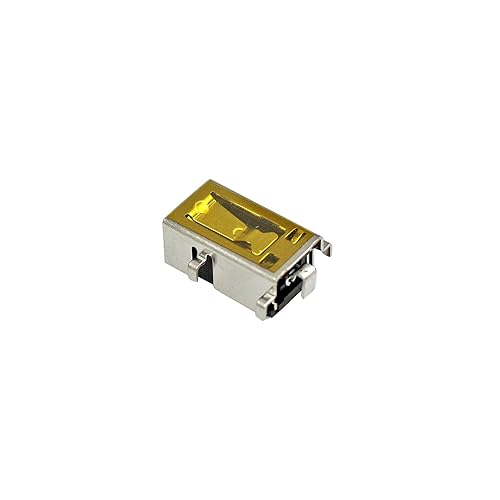 Zahara DC in Power Jack with Cable Socket Plug Connector Replacement for Lenovo Ideapad 100-15IBD 100-14IBD B50-50 80QQ 80RK 80S2 Series 5B20K85589