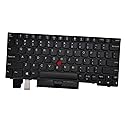 Laptop US Keyboard Compatible for Lenovo ThinkPad X280 A285 X390 X395 X13 Gen 1 L13 Gen 2 No Backlit Black 01YP000 01YP240 01YP040