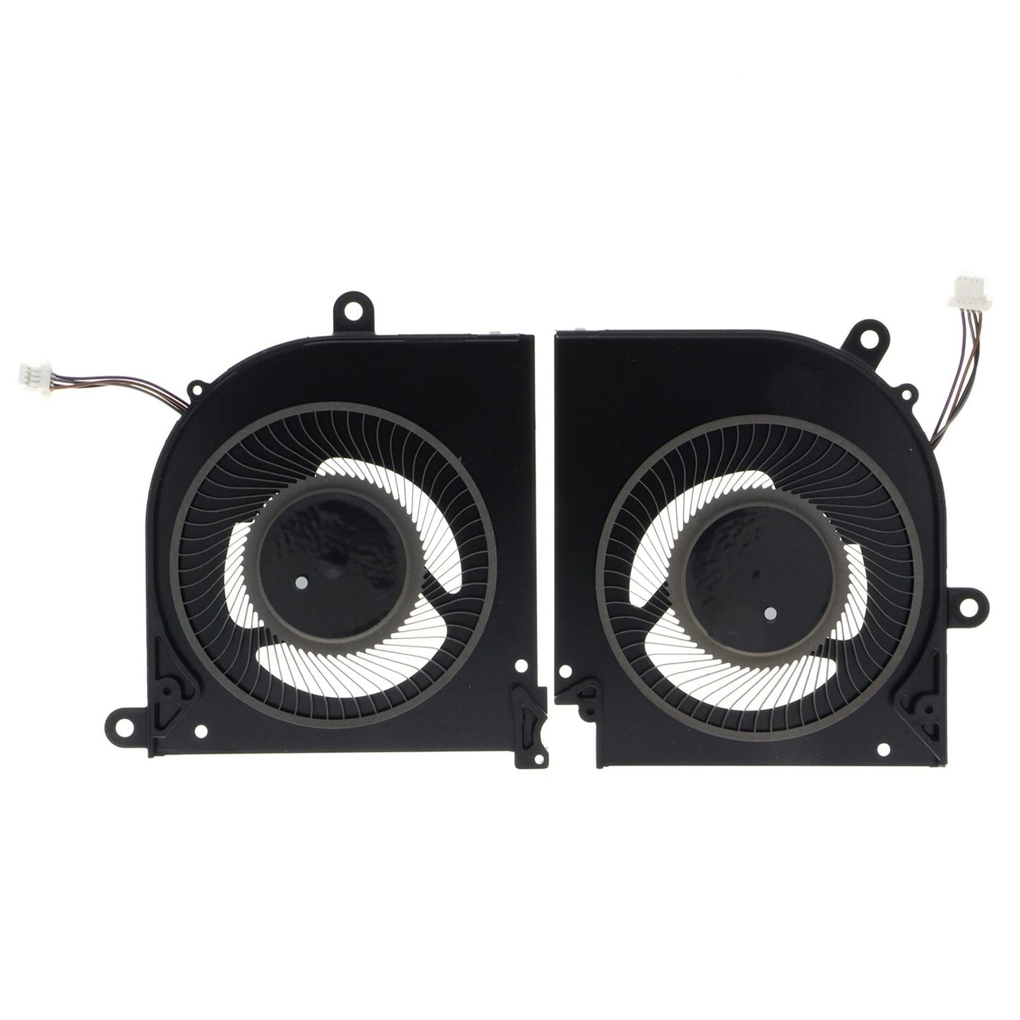 Replacement CPU&GPU Cooling Fan for MSI Stealth 15M A11UEKV-009US MS-1563 BS5405HS-U4W BS5405HS-U4X