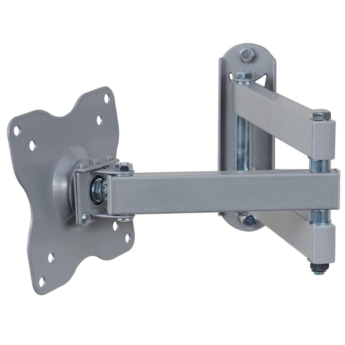 VideoSecu Full Motion Swing Arm TV Wall Mount for Most 19 22 23 24 26 27 29 30 32 39 inch VIZIO LG Tilt Swivel Arm Monitor LCD LED HDTV with VESA