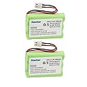 Kastar 2-Pack Battery Replacement for GP 60AAH3BML 60AAAH3BMX 60AAAH3BMXZ GP35AAAK3BMX GP55AAAH3BMX GP60AAAH3BMX (Z) GP60AAAH3BMX -Z GP60AAAH3BMXZ