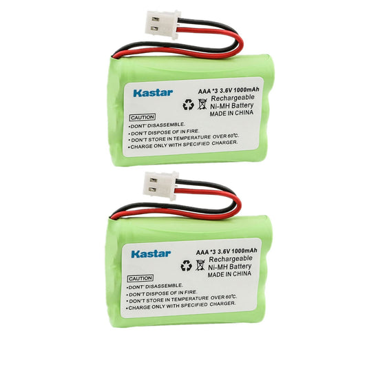 Kastar 2-Pack Battery Replacement for GP 60AAH3BML 60AAAH3BMX 60AAAH3BMXZ GP35AAAK3BMX GP55AAAH3BMX GP60AAAH3BMX (Z) GP60AAAH3BMX -Z GP60AAAH3BMXZ