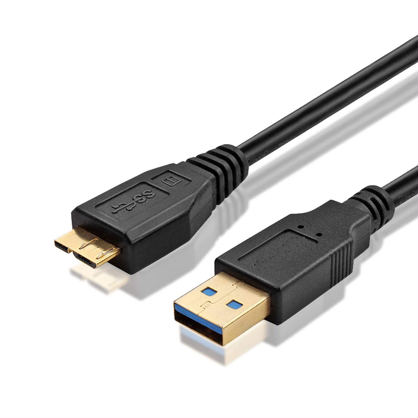 USB 3.0 Interface Cable, A to Micro B Compatible With Canon EOS-1D X Mark II, 7D II, 5DS, 5DS R, EOS 5D IV DSLR, Nikon D5 D850 D810A D810 D500