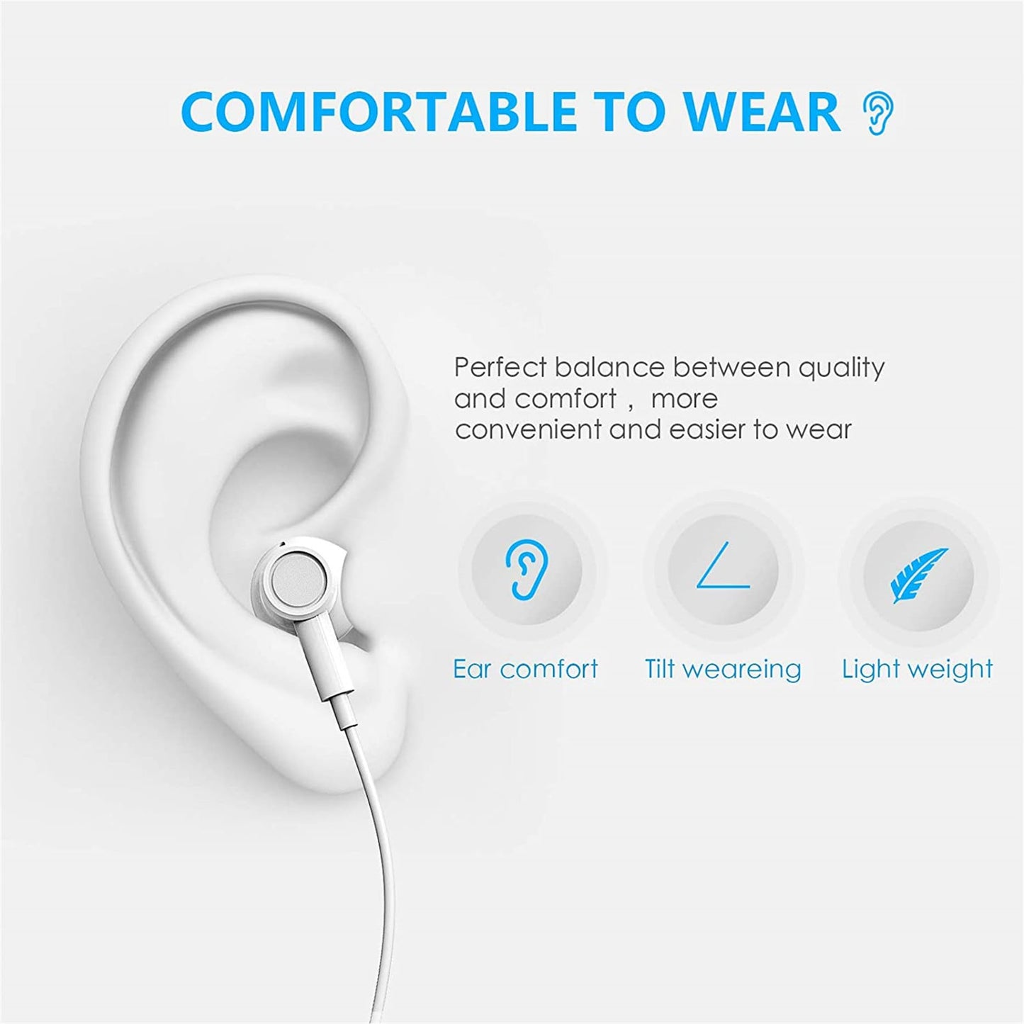 USB C Headphones for iPhone 17/16/15 Pro Max Plus Earbuds,Type C Earphones