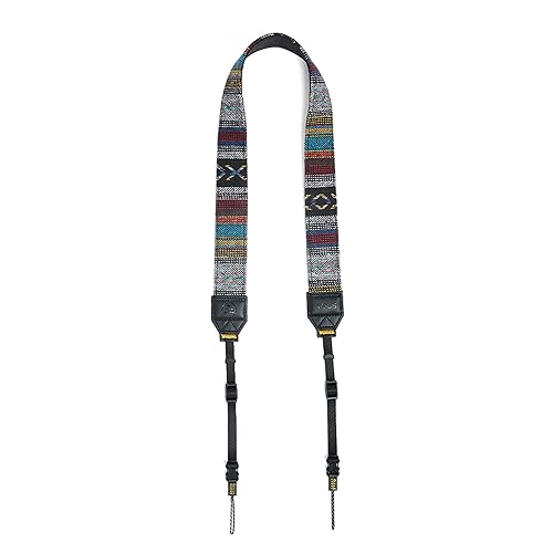 Nocs Provisions NocLoc Woven Tapestry Strap, Binocular & Camera Carry Accessory for All?Day Comfort Hold - Cosmic