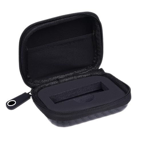 CamKix Protective Travel/Storage Case Compatible with Ledger Nano S Bitcoin/Cryptocurrency Wallet - Durable Nylon Hardshell Case with Mesh Pocket (for