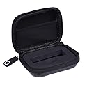 CamKix Protective Travel/Storage Case Compatible with Ledger Nano S Bitcoin/Cryptocurrency Wallet - Durable Nylon Hardshell Case with Mesh Pocket (for