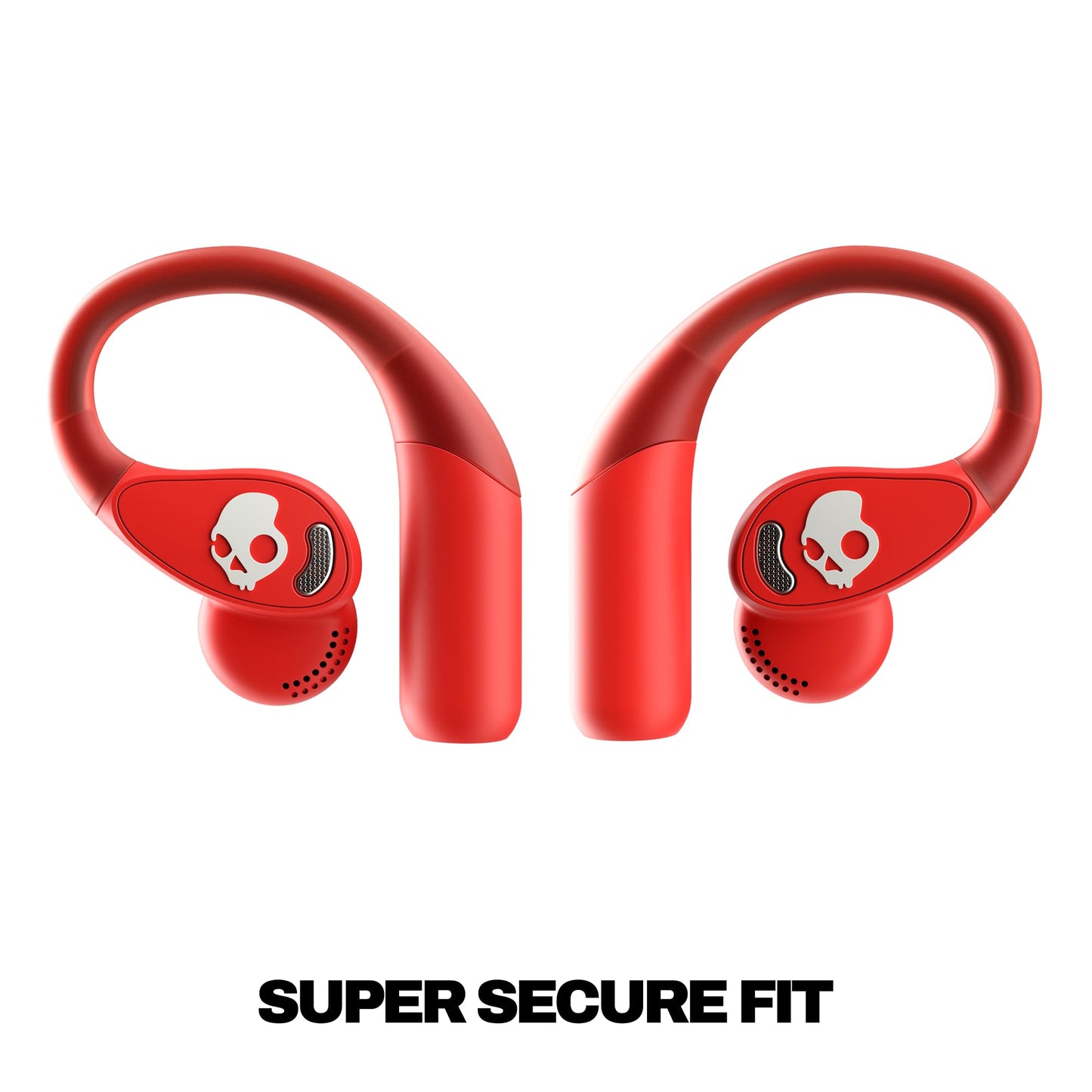 Skullcandy Push 540 Open Wireless Open-Ear Bluetooth Earbuds - Bone