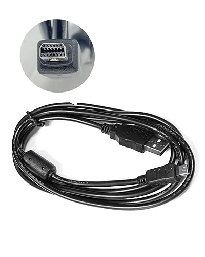 5ft USB Cable for Olympus Camera Charger,Repalcement for Olympus Tough Camera Charger for TG-310, TG-320, TG-610, TG-810, TG-820, TG-835, TG-850