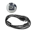 5ft USB Cable for Olympus Camera Charger,Repalcement for Olympus Tough Camera Charger for TG-310, TG-320, TG-610, TG-810, TG-820, TG-835, TG-850