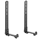 VIVO Steel Soundbar Bracket Speaker Mount with Non-Slip Base, Above or Below Wall Mounted TV, Fits Most VESA Patterns, 33 lbs Capacity, Mount-SPSB5