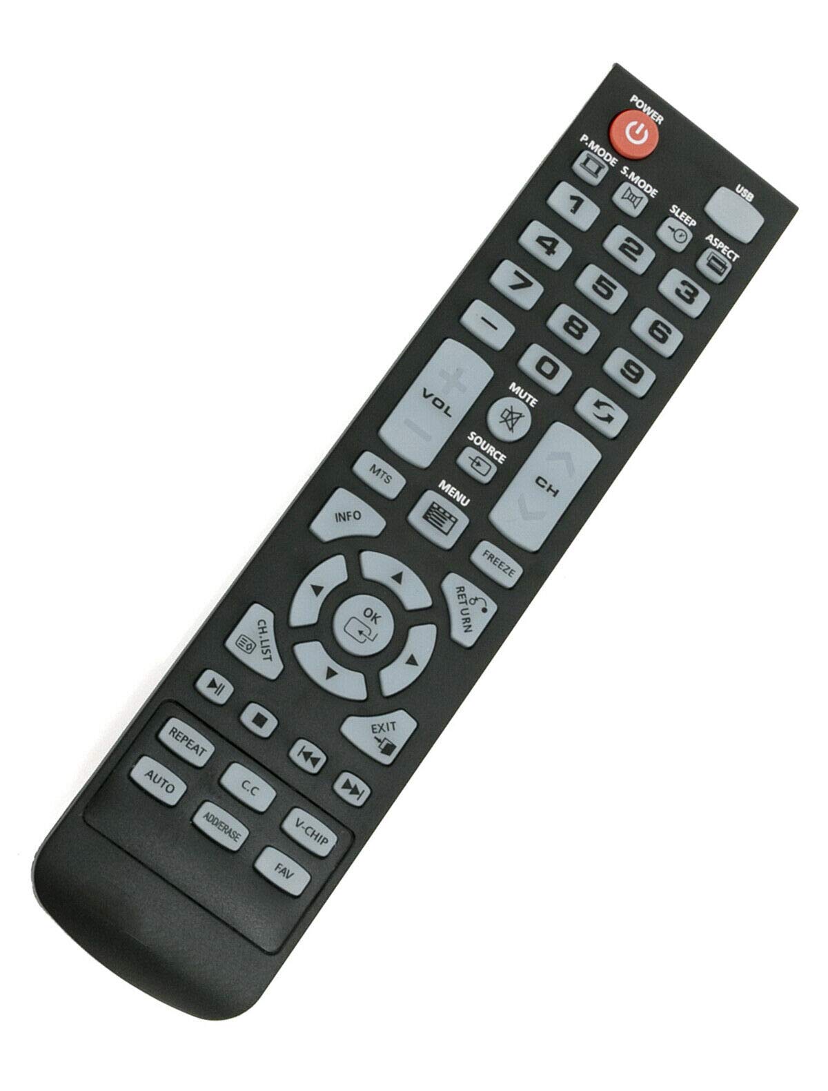 New - Remote Control for Element TV ELEFT326 ELEFT407 ELEFW328C ELEFW248 ELEFT195 ELEFW581