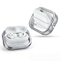 WISSJA for AirPods Pro 3 Case, All-Metal Rotating Case, Aluminum Alloy Fidget Stress-Relief Protective Cover, 360° Fingertip Rotation, Hollow-Out Heat