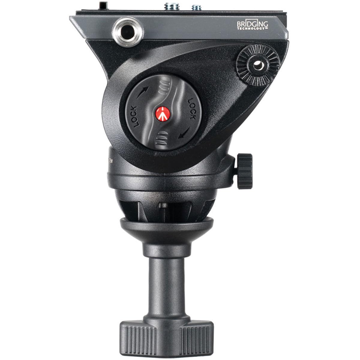 Manfrotto MVK500AM, Lightweight Fluid Video System, Head Included, Professional Tripod, Compatible with Interchangeable Lens Cameras and DSLR bodies