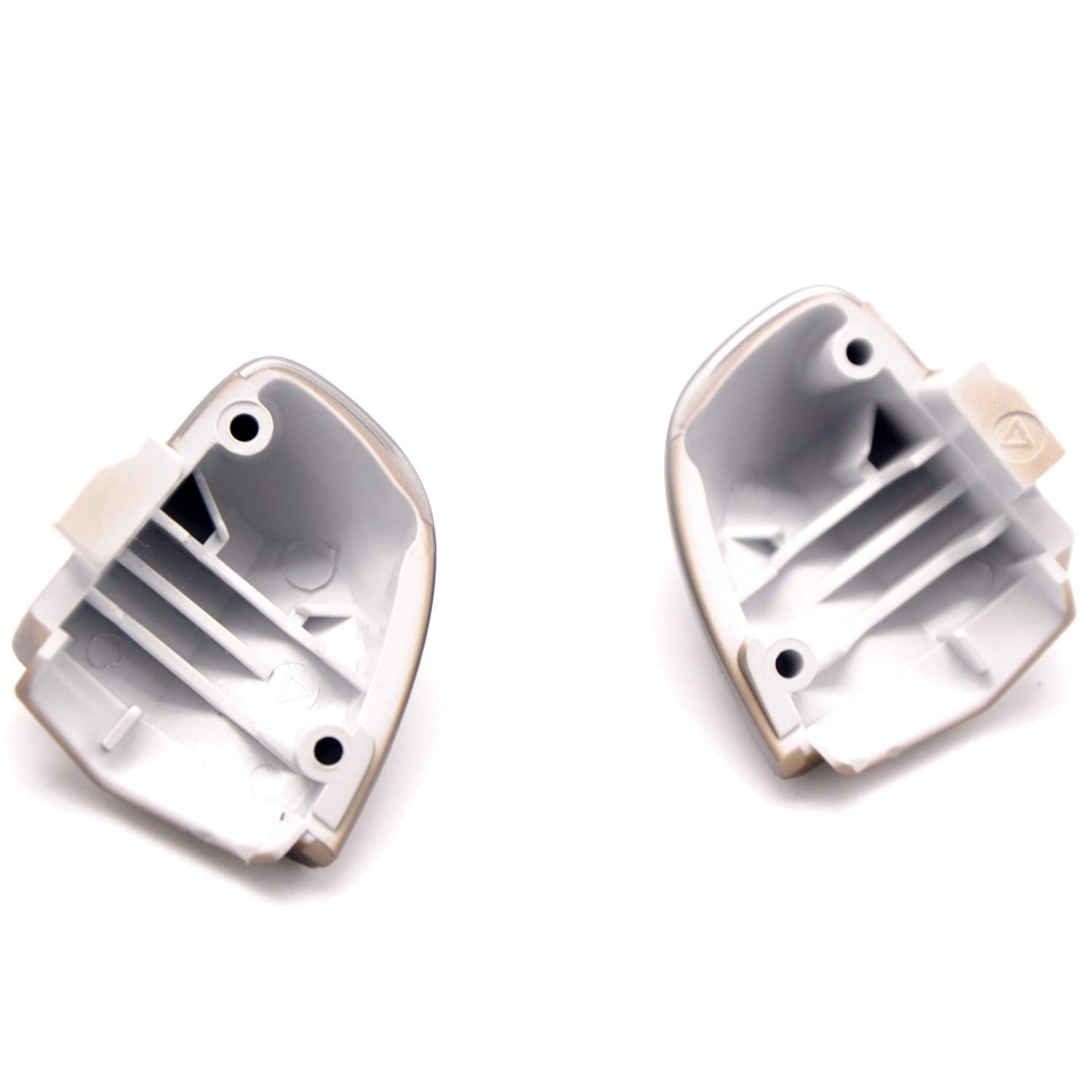 Deal4GO LT RT Shoulder Buttons Triggers Set Replacement Parts for Xbox One Elite Controller 1698 Silver