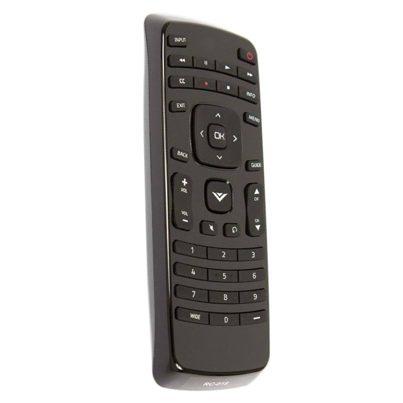 New XRT010 Remote Control fit for E370-A0 E370A0 E370VLE E390-A1 E390A1 E390-B0 E390B0 E390-B1 E390-B1E E390B1E VIZIO Edge LIT Razor LED LCD HDTV