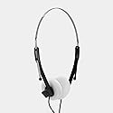 Retrospekt Retro Foam On-Ear Headphones - On-Ear Wired Headphones with Foam Earpads - 3.5mm Jack for Cassette Players, Walkmans, Boomboxes & More…