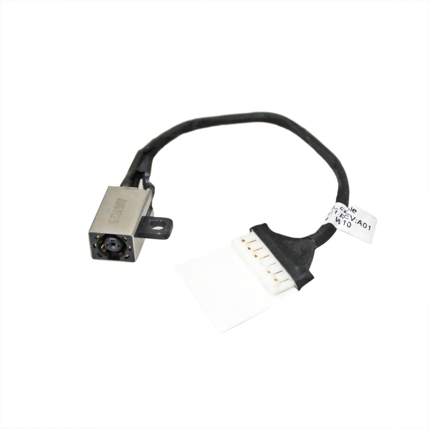New AC DC Jack Power Charging Port Socket Connector Cable Harness Replacement for Dell Vostro 15 3568 3562 3578 P63F