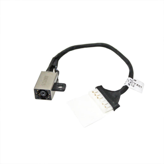New AC DC Jack Power Charging Port Socket Connector Cable Harness Replacement for Dell Vostro 15 3568 3562 3578 P63F