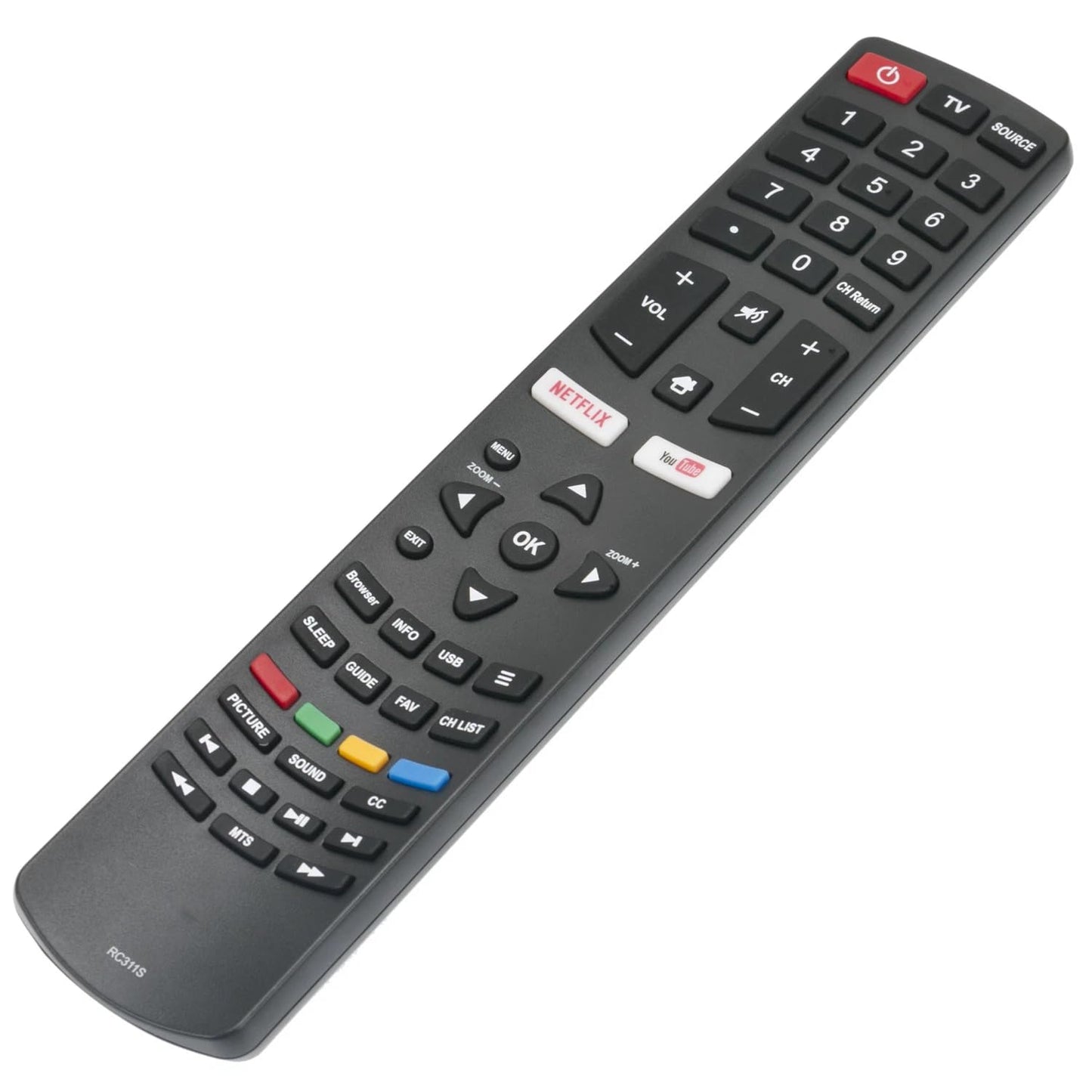 New Remote Control RC311S 06-531W52-PI01X Compatible with Pioneer TV