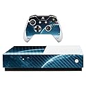 MightySkins Carbon Fiber Skin For Microsoft Xbox One S All-Digital Edition - Outer Space | Protective, Durable Textured Carbon Fiber Finish | Easy
