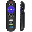 Remote Control Compatible with All Westinghouse Roku TV with Netflix Sling hulu VUDU - No Setup Required