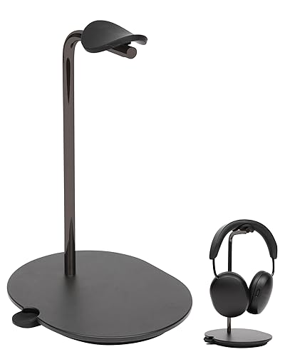 Sanus Sonos Ace Headphones Stand - Premium Stand w/Silicone Cradle Prevents Creasing & Built-in Cable Management w/Magnetic Clip for Fast Charging…
