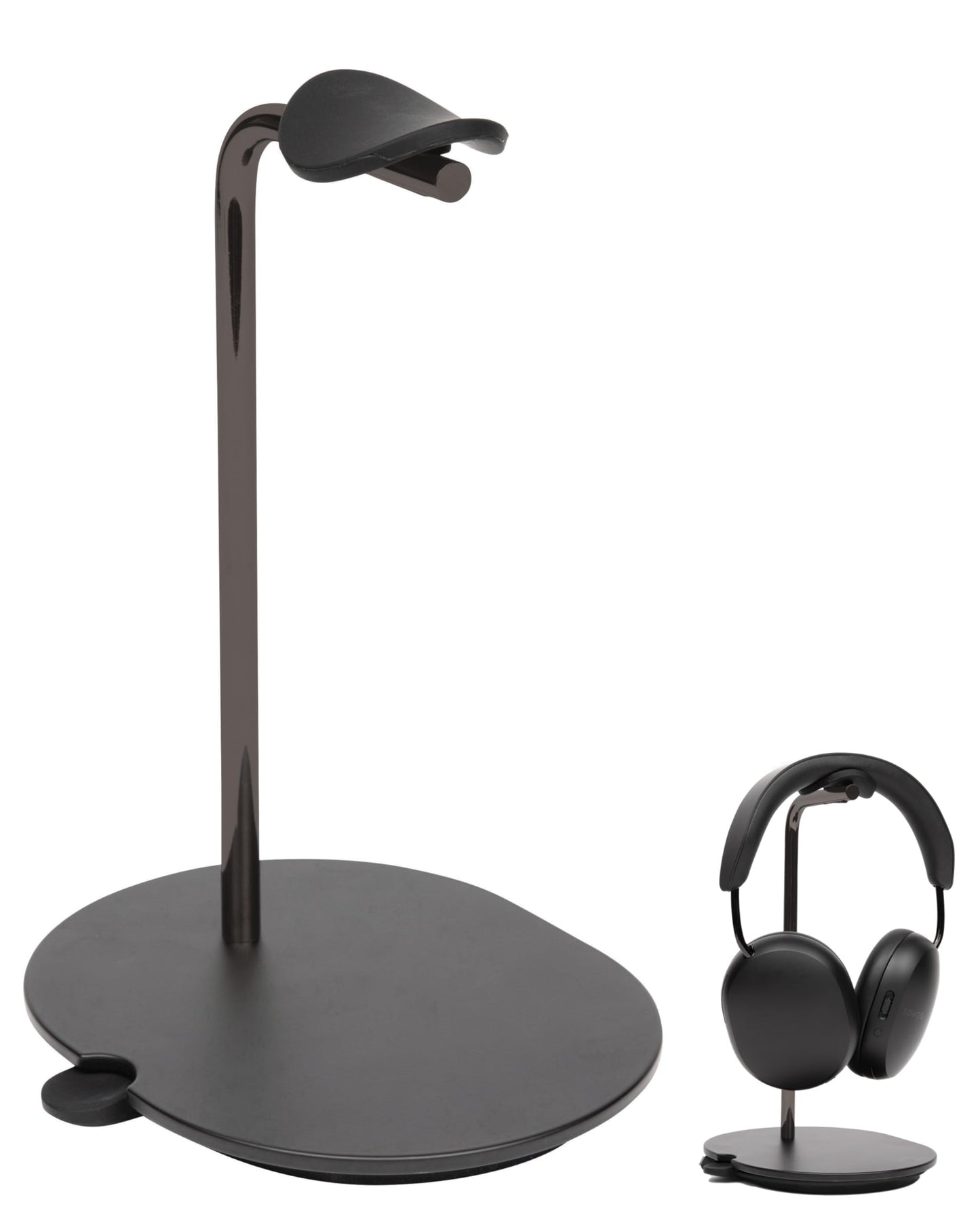 Sanus Sonos Ace Headphones Stand - Premium Stand w/Silicone Cradle Prevents Creasing & Built-in Cable Management w/Magnetic Clip for Fast Charging…