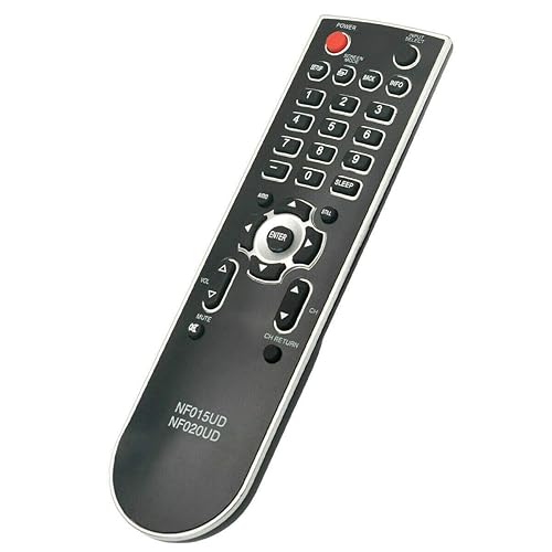 NF015UD NF020UD Remote for Emerson Sylvania TV LC320SS9 LC321SS9 LC370SS8