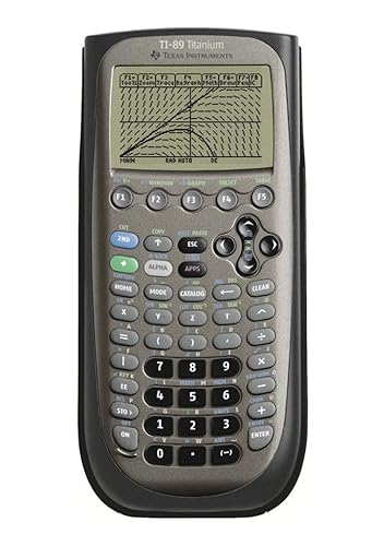 Texas Instrument Ti 89 Titanium Programmable Graphing Calculator
