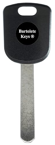 Bartolete Keys Replacement/Compatible With Transponder Key Blank Fits 2002 2003 2004 2005 2006 Honda CR-V