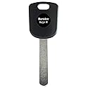 Bartolete Keys Replacement/Compatible With Transponder Key Blank Fits 2002 2003 2004 2005 2006 Honda CR-V