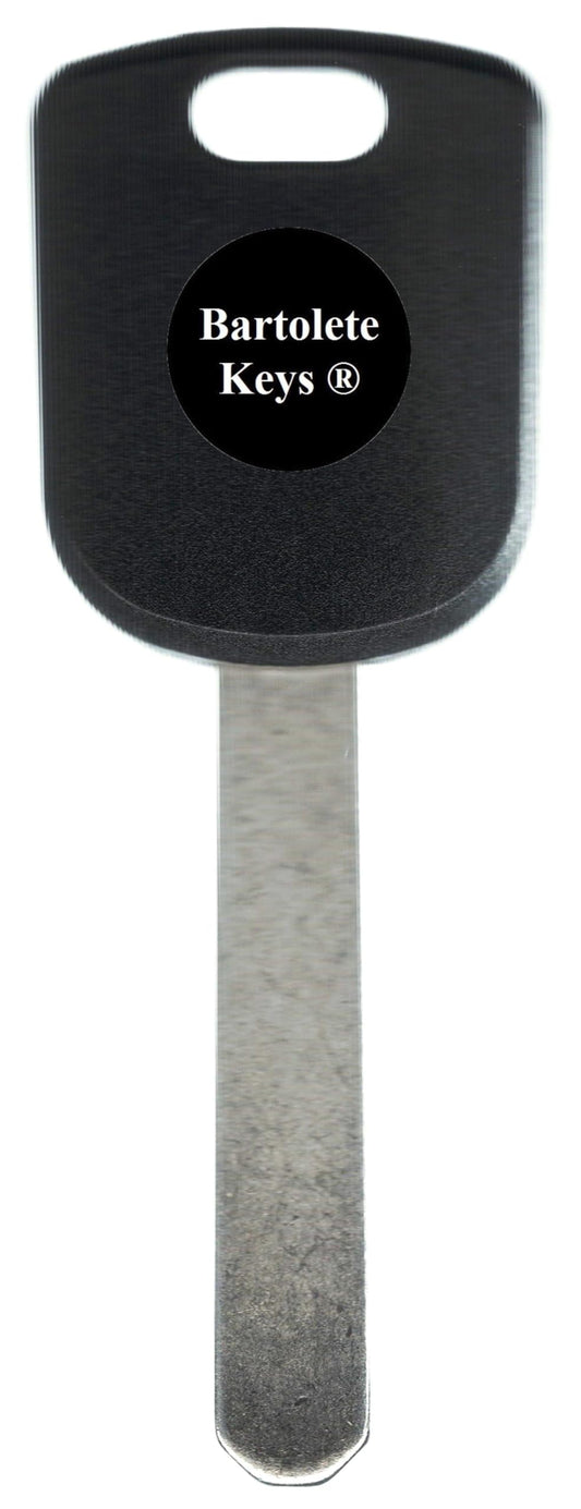 Bartolete Keys Replacement/Compatible With Transponder Key Blank Fits 2002 2003 2004 2005 2006 Honda CR-V