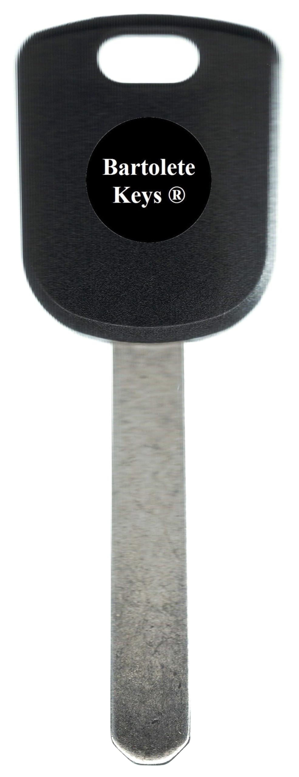 Bartolete Keys Replacement/Compatible with Transponder Key Blank Fits 2003 2004 2005 Honda Pilot
