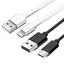 2 Pack USB Charger Charging Cable Cord compatible with Garmin Approach G30 G8 G80 Z80 Z82, Bushnell Neo Ghost Bushnell Phantom, Izzo Swami 6000