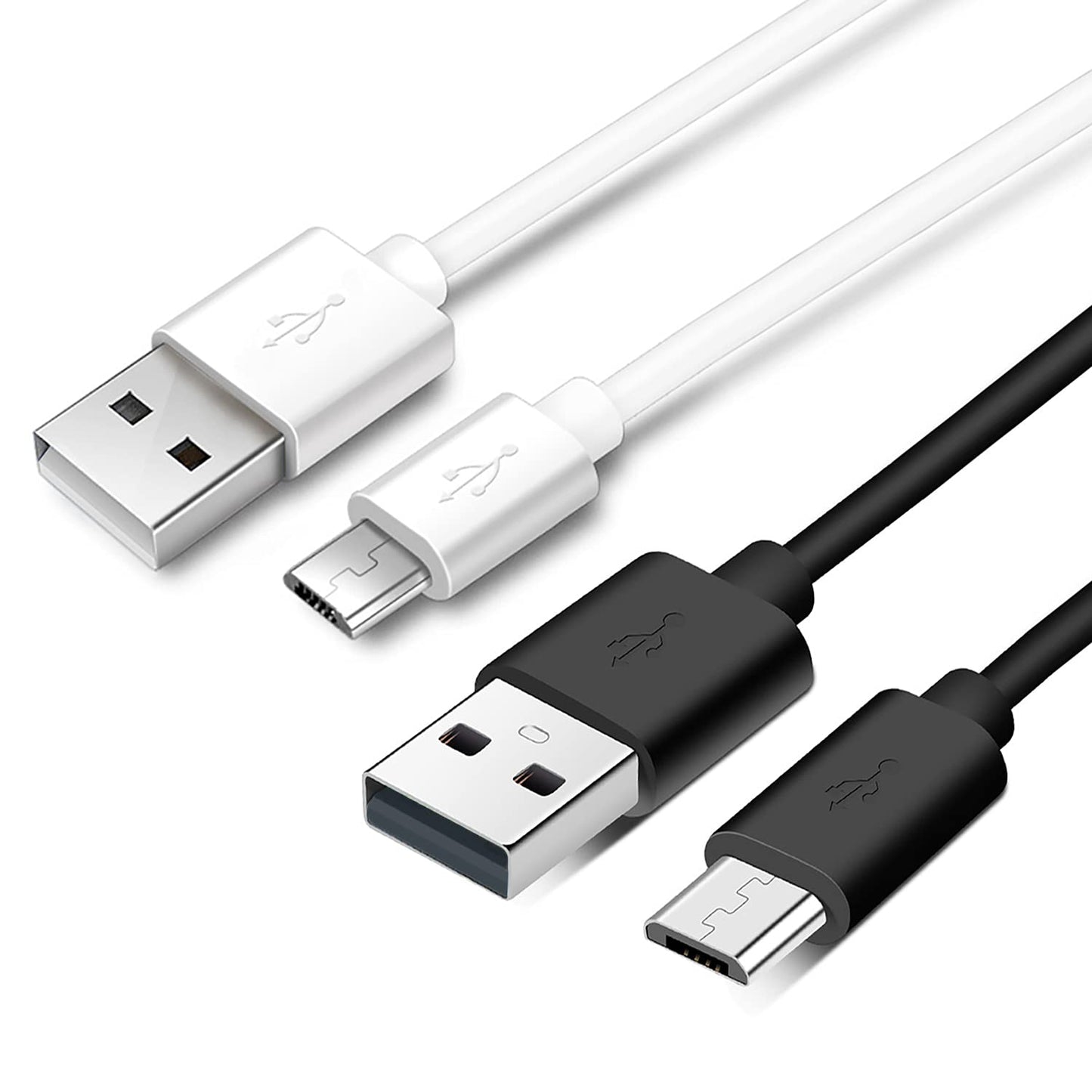 2 Pack USB Charger Charging Cable Cord compatible with Garmin Approach G30 G8 G80 Z80 Z82, Bushnell Neo Ghost Bushnell Phantom, Izzo Swami 6000