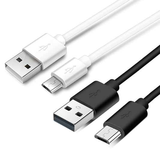 2 Pack USB Charger Charging Cable Cord compatible with Garmin Approach G30 G8 G80 Z80 Z82, Bushnell Neo Ghost Bushnell Phantom, Izzo Swami 6000