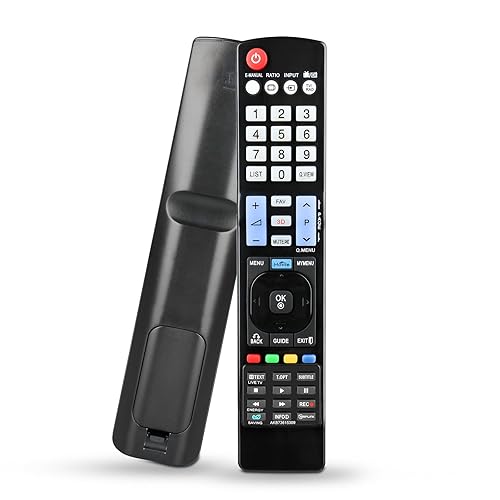 AKB73615309 Universal Remote Control for L-G TV Remote Replacement - Effortless Control for Various L-G TV Models 32LD550 42LM7600 52LD550 55LD650