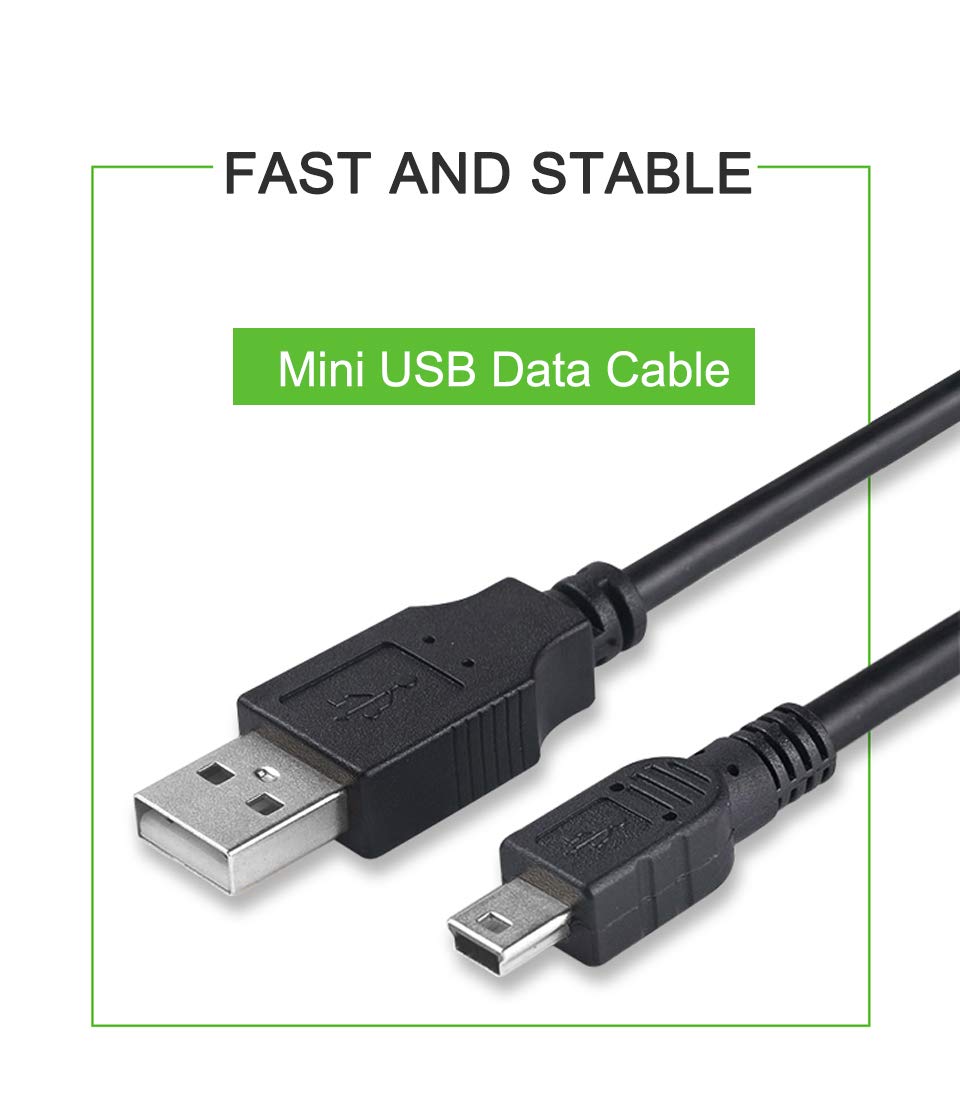 eTrex 10 Cable,eTrex 20 USB Cable Compatible for Garmin eTrex 10 20 20x 22x 30 30x, Montana 600 610 610 Camo 650 650t 680 680t,eTrex Touch 25 35 35t