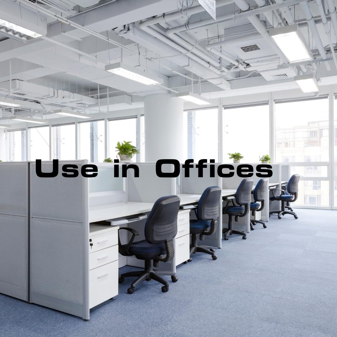 Four-Bros Lighting F54T5/865/HO Fluorescent Tube Light - 54W High Output, T5 Slim Design, G5 Mini Bi-Pin Base, 6500K Daylight, 5000 Lumens, 85+ CRI
