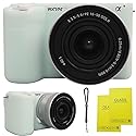 SZHSYJY Camera Case for Sony ZV-E10 II/ZV-E10M2 Digital Camera,ZV-E10 II Soft Silicone Protective Bag,Anti-Scratch Slim Fit Soft Sleeve with ZV-E10 II