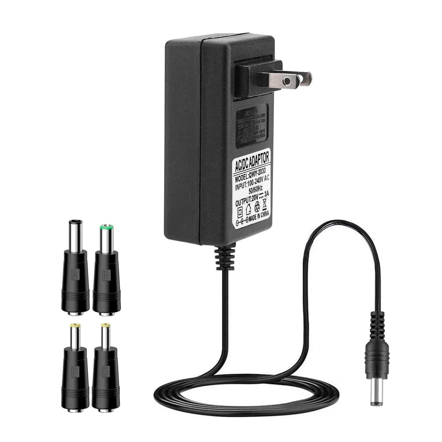 20v Charger Adapter Replacement for Sony SRS-XG500 SRSXG500 x-Series Party Speaker, Bose Solo 5 TV Sound System Speaker 418775 732522-1110 7325221110…