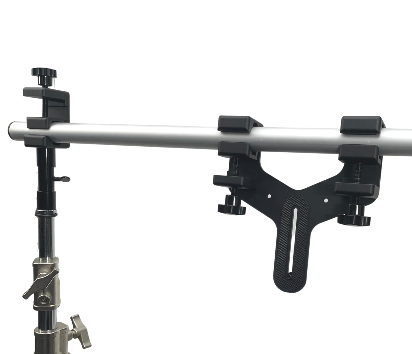 Glide Gear OH 75 Overhead Mount - DSLR, Smartphone - 6ft Adjustable Pole, Top-Down Rig, 15lb Capacity, Aluminum Build