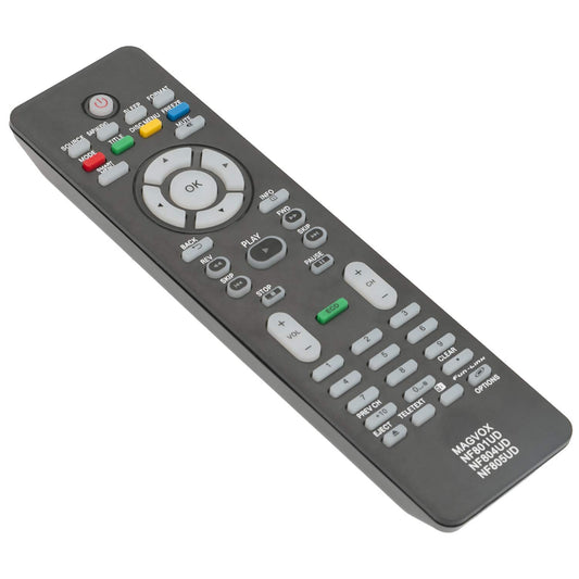 NF801UD NF805UD Replace Remote Control fit for Magnavox LCD LED TV MMT7797 19MF339B 22MF339B 32MF339B 42MF439B 46MF401BF7 37MD350B 40MF430B 46MF401B