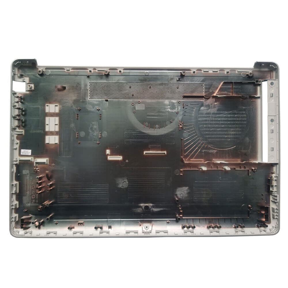 Replacement Case Compatible for HP 17-BY0021DX 17-BY1033DX 17-BY3613DX 17-by1061st 17-BY0015CA 17-BY0013CA (Silver Bottom Base Cover)