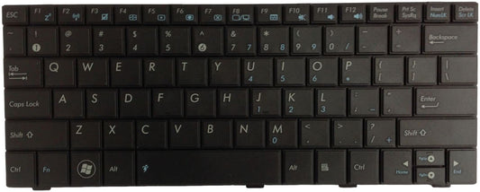wangpeng New Black US Laptop Keyboard for ASUS EEE PC 1001H 1001HA 1005HA 1005HAB 1005HA-B US Black Keyboard