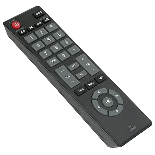 New - Remote Control NH316UD for Sanyo Smart LED LCD TV FW50D48F FW40D48F FW32D08F