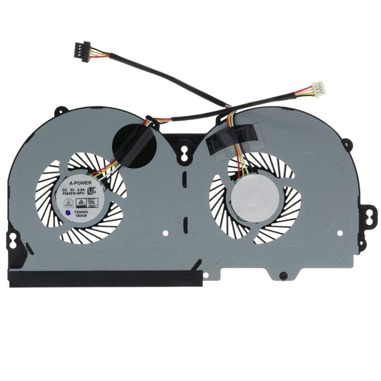 GPU Cooling Fan for Clevo P950 P950HR P950ER T97 T96E T800 4pin DC5V BS5005HS-U3D 631-P95E2-101 6-31-P9502-102