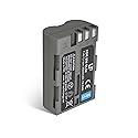LP EN-EL3e, EL3, EL3a Battery, 2600 mAh Battery Compatible with Nikon D700, D300s, D300, D200, D100, D90, D80, D70S, D70, D50, MH-18, MH18a, MH-19